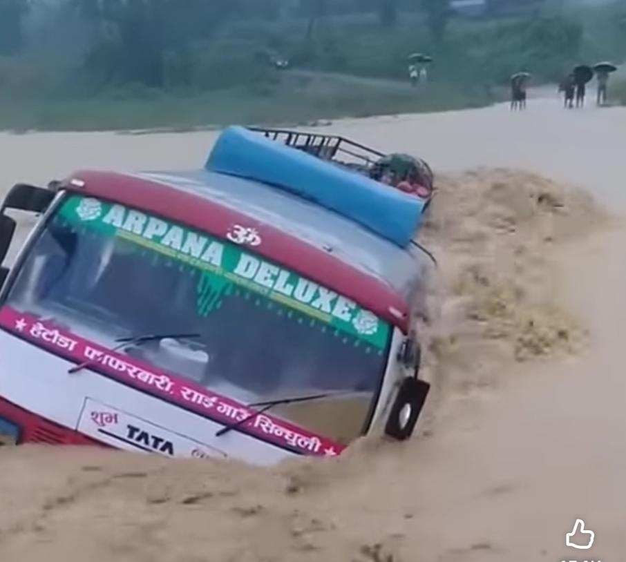 मृत्यु संख्या ६१, बाढी–पहिरोबाट देशभर ठूलो जनधनको क्षति